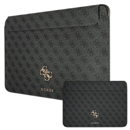Pokrowiec / torba Guess Sleeve 4G Big Logo na laptop do 13", szara
