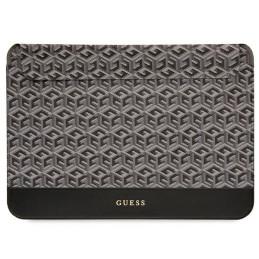 Torba / pokrowiec Guess Sleeve GCube Stripes na laptop do 14", czarna