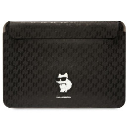 Pokrowiec/torba Karl Lagerfeld Saffiano Monogram Choupette Sleeve na lapatop do 16", czarna