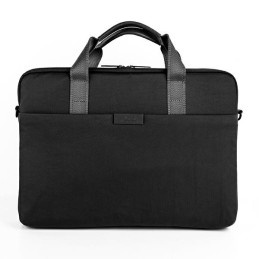 Stylowa Torba UNIQ Stockholm na laptop do 16", czarna
