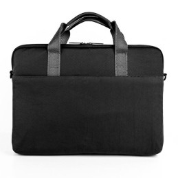 Stylowa Torba UNIQ Stockholm na laptop do 16", czarna