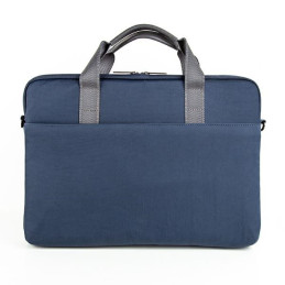 Stylowa Torba UNIQ Stockholm na laptop do 16", niebieska