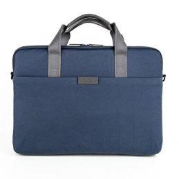 Stylowa Torba UNIQ Stockholm na laptop do 16", niebieska