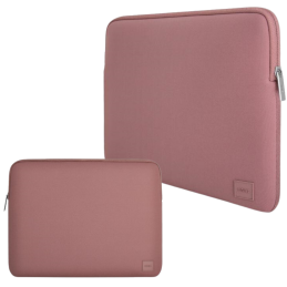Etui pokrowiec torba UNIQ neoprene na laptop do 14", różowe