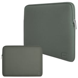 Etui pokrowiec torba UNIQ neoprene na laptop do 14" Cyprus Water-Resistant Nude Brown