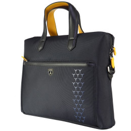 Torba Lamborghini Huracan D10 Tablet & Laptop Carrier 15", niebieski