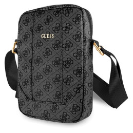 Torba Guess 4G UPTOWN na tableta do 10", szara
