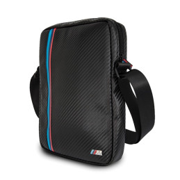Torba BMW Carbon Tricolor Stripe na Tablet do 8", czarna