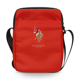 Torba US Polo na tablet do 10", czerwona