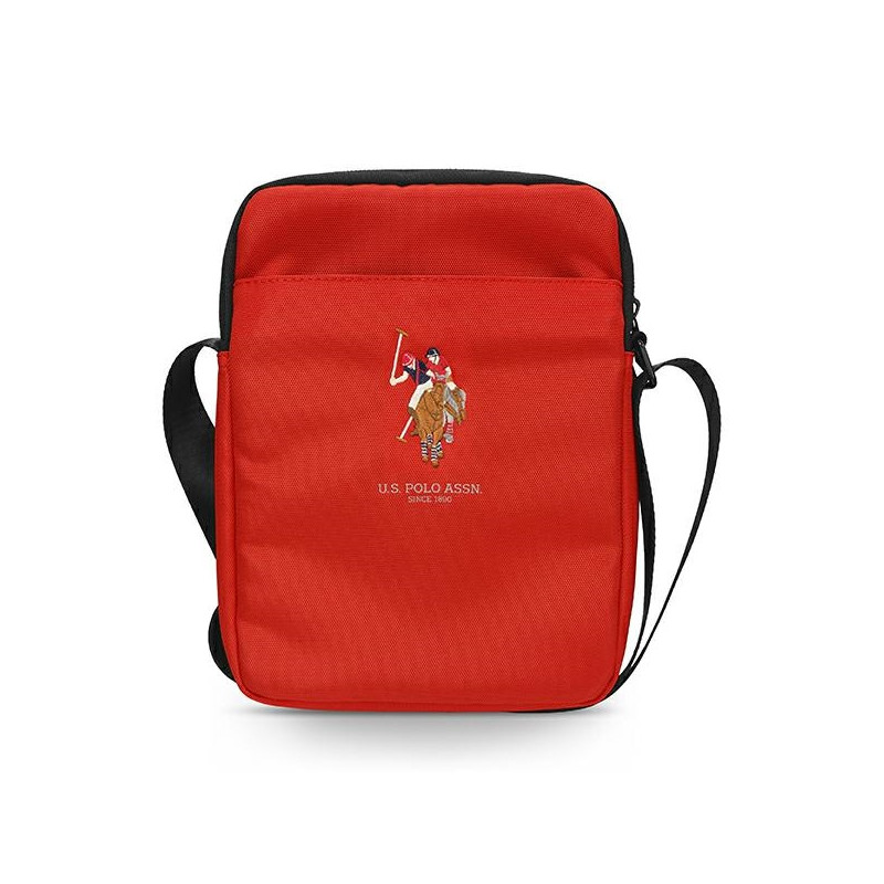 Torba US Polo na tablet do 10", czerwona