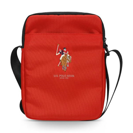 Torba US Polo na tablet do 10", czerwona