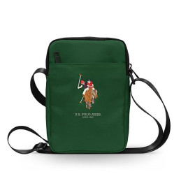 Torba US Polo na tablet do 8", zielona