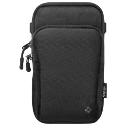Torba na telefon, saszetka na ramię Spigen KD400 Universal Cross Bag Klasden, czarna