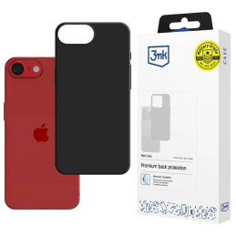 Etui 3MK Matt Case do iPhone 16E, czarne