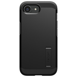Etui Spigen Tough Armor Mag MagSafe do iPhone 16e, czarny