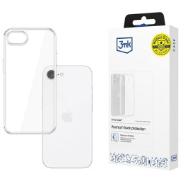 Etui 3MK Armor Case do iPhone 16E, przezroczyste