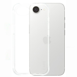 Etui CARE by PanzerGlass Fashion do iPhone 16e, przezroczyste