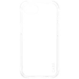 Etui CARE by PanzerGlass Fashion do iPhone 16e, przezroczyste