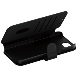 Etui z klapką CARE by PanzerGlass Feature Tango do MagSafe do iPhone 16e, czarne