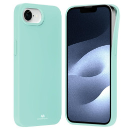 Etui Mercury Soft do iPhone 16e miętowy