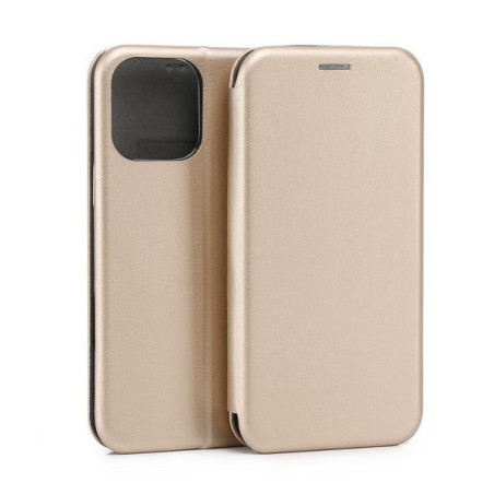 Etui Beline Book Magnetic do iPhone 16 Pro Max złote