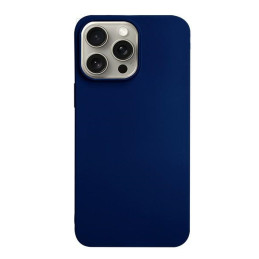 Etui Beline Candy do iPhone 16 Pro Max granatowe