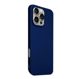Etui Beline Candy do iPhone 16 Pro Max granatowe
