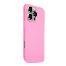 Etui Beline Candy do iPhone 16 Pro Max jasnoróżowe
