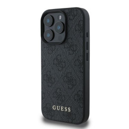 Etui Guess 4G Classic do iPhone 16 Pro Max, czarne