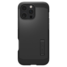 Etui Spigen Tough Armor do MagSafe do iPhone 16 Pro Max, czarny