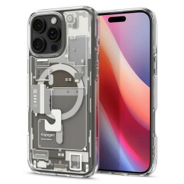 Etui Spigen Ultra Hybrid Mag Magsafe do iPhone 16 Pro Max, zero one natural titanium