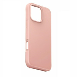 Etui z sznurkiem UNIQ Coehl Creme do MagSafe do iPhone 16 Pro Max, różowe