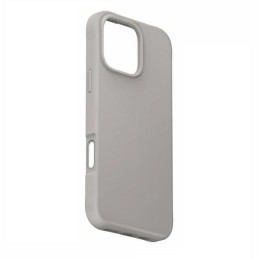 Etui z sznurkiem UNIQ Coehl Creme do MagSafe do iPhone 16 Pro Max, szare