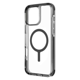 Etui UNIQ Combat do MagSafe do iPhone 16 Pro Max, czarne