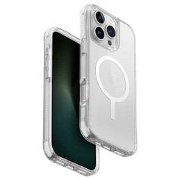 Etui UNIQ Combat do MagSafe do iPhone 16 Pro Max, białe