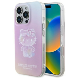 Etui Hello Kitty IML 50TH Anniversary Magsafe do iPhone 16 Pro Max, różowy/pink