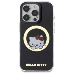 Etui Hello Kitty IML Sweet Kitty Magsafe do iPhone 16 Pro Max , czarny/black