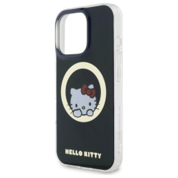 Etui Hello Kitty IML Sweet Kitty Magsafe do iPhone 16 Pro Max , czarny/black