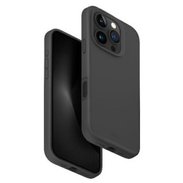Etui UNIQ Lino Hue MagSafe do iPhone 16 Pro Max, szare