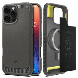 Etui Spigen Rugged Armor do iPhone 16 Pro Max szary/grey