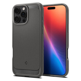 Etui Spigen Rugged Armor do iPhone 16 Pro Max szary/grey