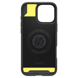 Etui Spigen Rugged Armor do iPhone 16 Pro Max czarny mat/black matte