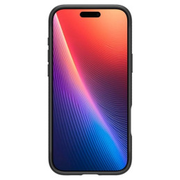 Etui Spigen Rugged Armor do iPhone 16 Pro Max czarny mat/black matte