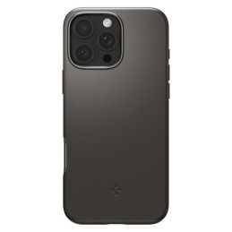 Etui Spigen Thin Fit Mag do MagSafe do iPhone 16 Pro Max, stalowe