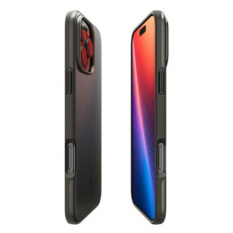 Etui Spigen Thin Fit Mag do MagSafe do iPhone 16 Pro Max, stalowe