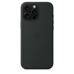 Etui Apple MYYT3ZM/A iPhone 16 Pro Max    6.9" MagSafe czarny/black Silicone Case