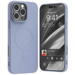 Etui Mercury MagSafe Semi-Silicone do iPhone 16 Pro Max, lawenda /lavender