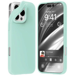 Etui Mercury Soft do iPhone 16 Pro Max, miętowy/mint