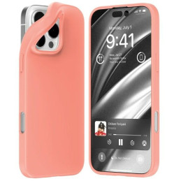 Etui Mercury Soft do iPhone 16 Pro Max, różowy/pink