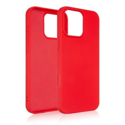 Etui Beline Silicone do iPhone 16 Pro Max czerwone